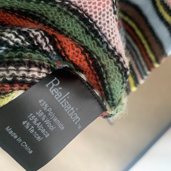 Reformation Cashmere Striped Dress - Picture 10 of 15